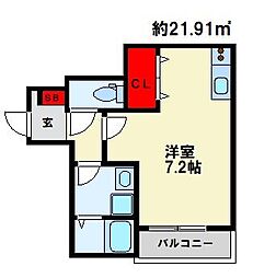 フォレスト光町 3階/301