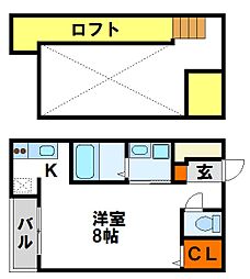 EFIL　D-1（エフィールディーワン） 2階