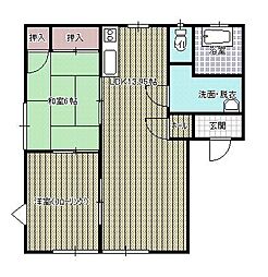 メゾンかわぐちPII 1階