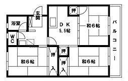 西鉄天神大牟田線 大橋駅 バス16分 曰佐5丁目バス停下車 徒歩7分