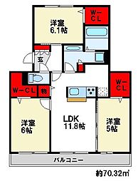 グランコートウインズ 3階