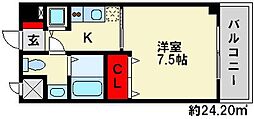 プリエール 5階/502