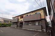 井尻駅よりバス5分 徒歩5分 築24年10ヶ月 2階建の賃貸物件