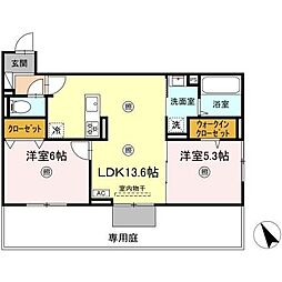 (仮称)D-ROOM平田台4丁目 3階/302