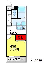 メゾンクレール二日市壱番館 1階