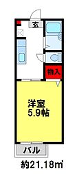 サンシャイン 2階