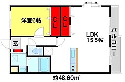 ルネスエテルナ 4階/401