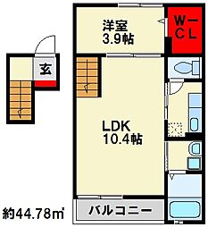 ミミエデン仲畑 4階