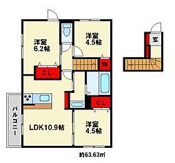 木犀館II 2階