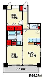 シグレア下大利 7階