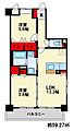 シグレア下大利7階12.3万円