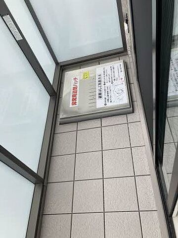 バルコニー