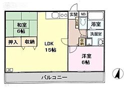 エレガンスクローバー 1階/102