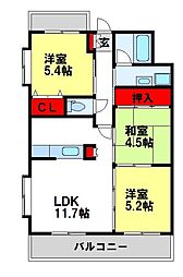 グランドラヴィン天拝 1階