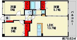 フェニックス福岡南 8階