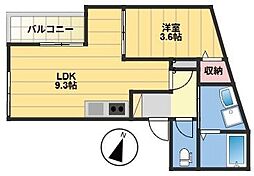 THE NOBLES 東大利 2階/201