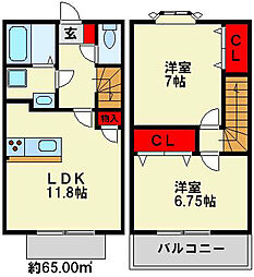 サン・メゾン・フルール 3 2階