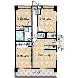 サンルージュ春日 5階