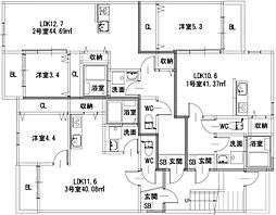AYA RIVA 筑紫野4th 1階