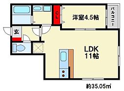 リテラ春日公園I 1階