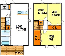quadrate五条 1階/C