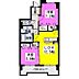 間取り：間取り