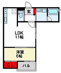 Iris Santa 二日市南 1階