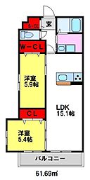 サウンドクレスト五条駅前 5階