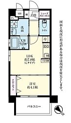 大野城市栄町3丁目マンション 1LDKの間取図画像