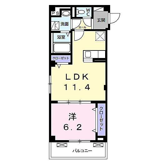 同じ建物の物件間取り写真 - ID:212042044133