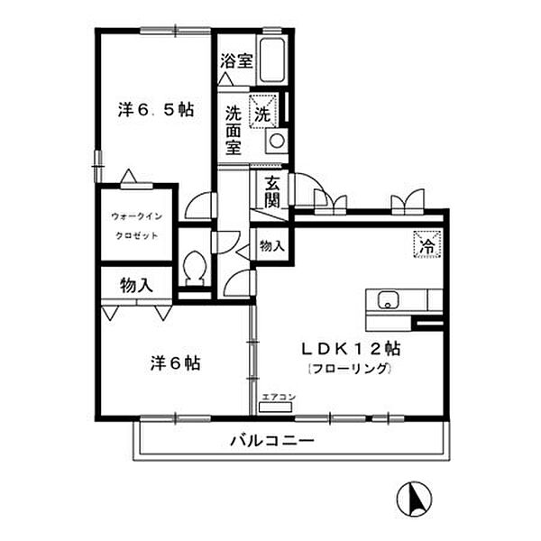 同じ建物の物件間取り写真 - ID:212042863765