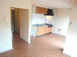 コージーハイム 1階2LDKのリビング/ダイニング