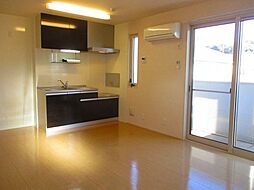 ソシア　B 201 2階2LDKの室内