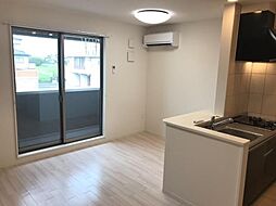 エタンセル 2階1LDKのリビング/ダイニング