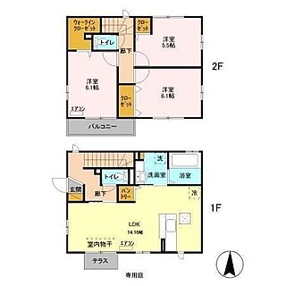 間取り：212055192400