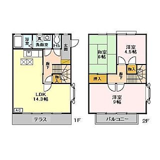 間取り：212057418307