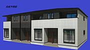 木更津駅よりバス13分 徒歩6分 新築 2階建の賃貸物件