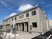 巌根駅より徒歩6分 築2年 2階建の賃貸物件