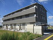 袖ケ浦駅より徒歩9分 築9年1ヶ月 3階建の賃貸物件