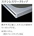 室内：キッチン（ステンレスワークトップ）（イメージ）