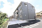木更津駅より徒歩19分 築3年2ヶ月 3階建の賃貸物件