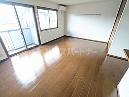 コモド八ヶ崎A 2階1LDKのリビング/ダイニング