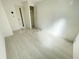 丘の上のフルール 3階1Kのリビング/ダイニング