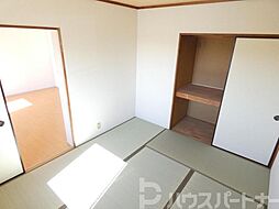 神取ハイツ 1階3DKのリビング/ダイニング