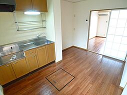 メゾンヴェール 1階2DKのリビング/ダイニング