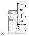 レジデンス・ユーカリ3階13.5万円