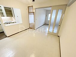 コープ野村松戸 3階2LDKのリビング/ダイニング