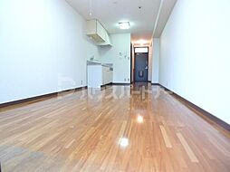 松平マンション 2階ワンルームのリビング/ダイニング