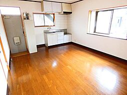 エスポワール中川 1階2DKのリビング/ダイニング