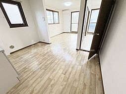 プロムナード2番館 1階2LDKのリビング/ダイニング